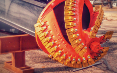 用于矿山、采石场和矿物加工设施的硬面​碳化钒丝和电极